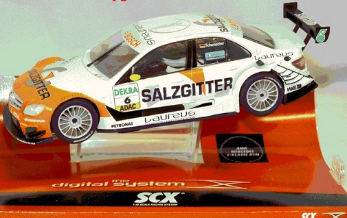 SCX Mercedes C DTM Schumacher